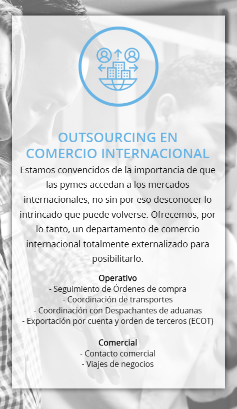 Outsourcing Comex – ITALOG - International Transport Argentina